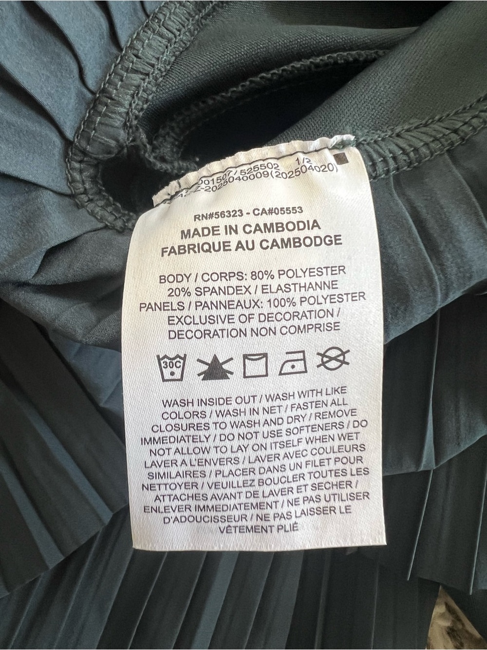 ✔️NWT✔️ NIKE Sportswear Pleated Jacket - Picture 9 of 12